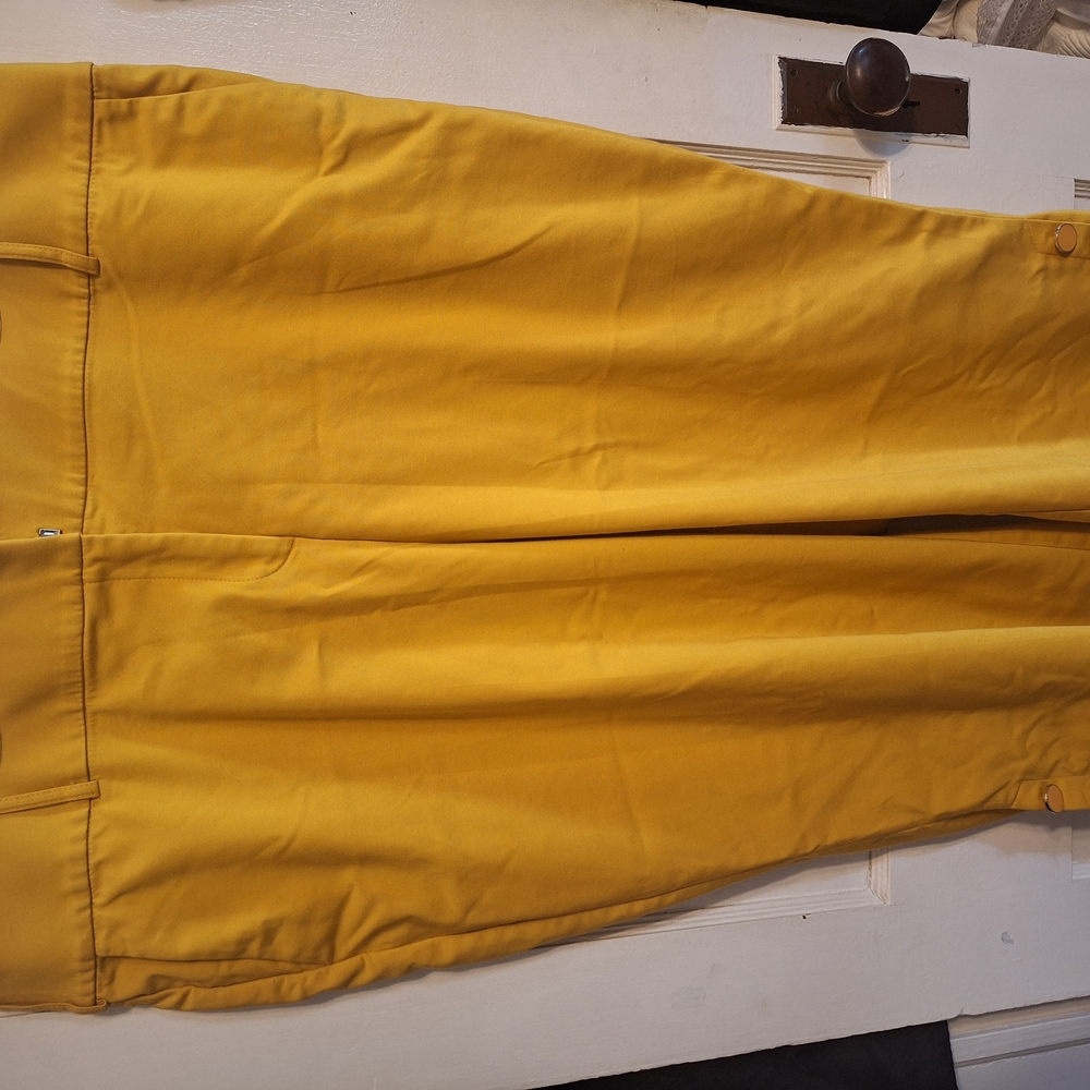 Lane Bryant Mustard Yellow Pants